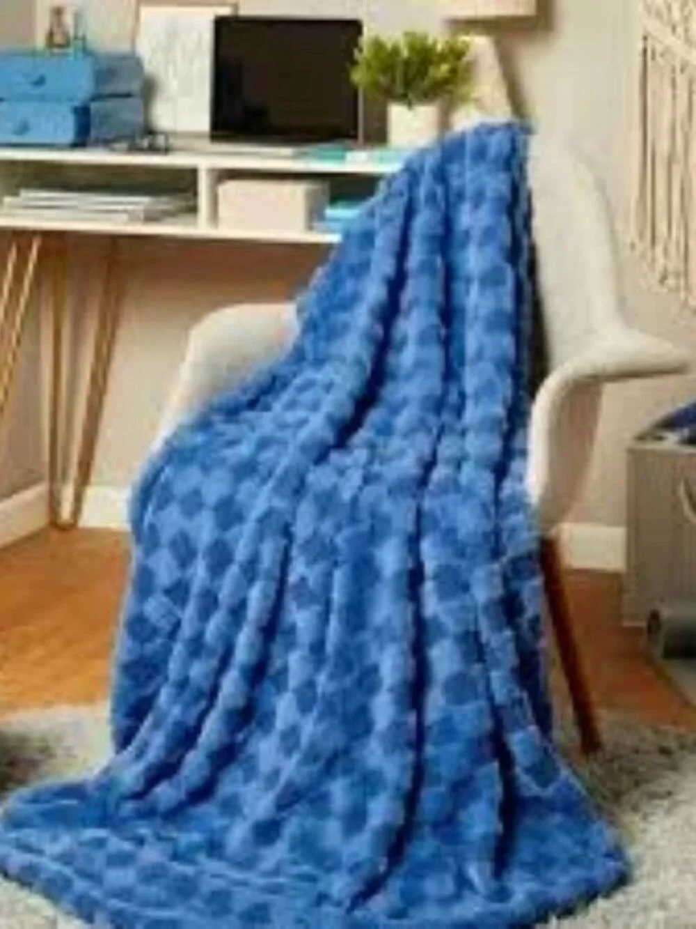 MainStays Cozy Plush Throw Blanket 50